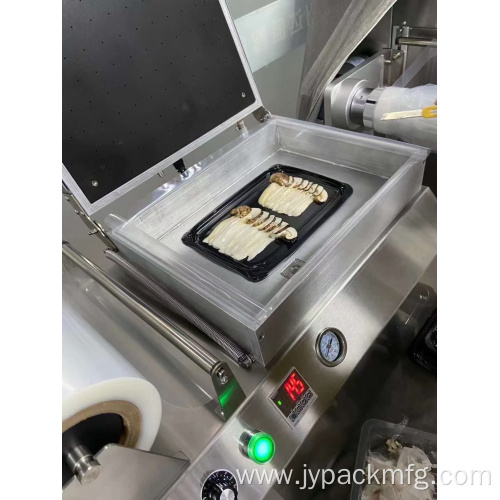 manual packing Food Tray Sealing Packing Machine